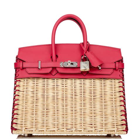 hermes birkin 25 picnic|hermes birkin and kelly picnic bag.